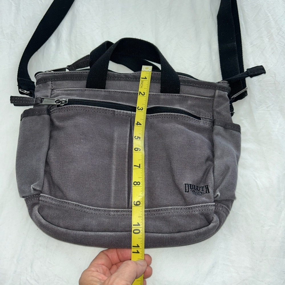 Duluth Trading Company Heritage Canvas Travel Sling - Picture 16 of 16